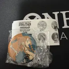 THE ジャンプショップ 神保町 ワンピース ミニ缶バッジ ナミ