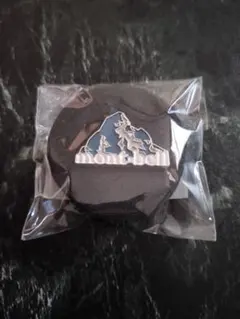 mont-bell ピンバッジ 会員特典 非売品