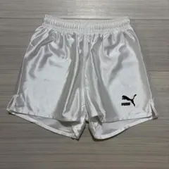 PUMA ホワイト ハーフパンツ 140