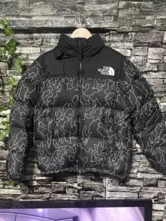 THE NORTH FACE ブラックダウンジャケット　 ノベルティ