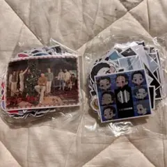 【約190枚】BTS 防弾少年団 シールステッカーセット　フレークシール