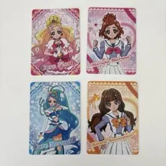 プリンセスプリキュア キュアフローラ・マーメイド ブロマイドカード トレカ