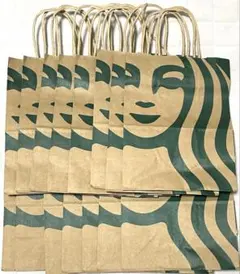 ⭐️スターバックス☕️⭐️ショップ袋 15枚セット