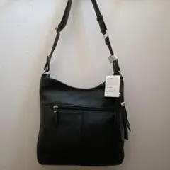 FILMATO　タッセルショルダーバック 　ブラック