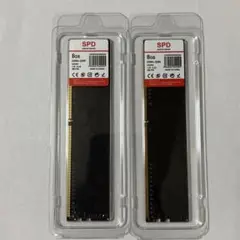 DDR4-3200 8GB×2枚セット（16GB）｜SPD製｜動作確認済