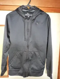 ナイキ フード付きスウェット ほぼ未使用&ジンズ 度なしメガネのセット