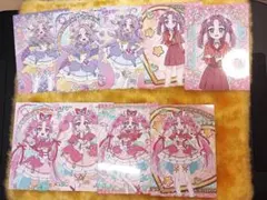合計20点　名探偵プリキュア イラストカードセット　グミ　ウェハース　シール