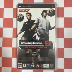 【N6081】ワールドサッカーウイニングイレブン 9 ユビキタスエヴォリューショ
