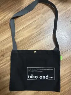 nico and... ニコアンド サコッシュ トートバッグ