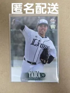 BBM 2018 平良海馬 ルーキーカード 埼玉西武ライオンズ