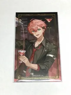 にじさんじ　赤城ウェン　アニメイトカフェ　カクテルカード