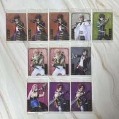 刀ミュ 十周年記念 ウエハース