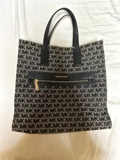 MICHAEL KORS MKロゴトートバッグ