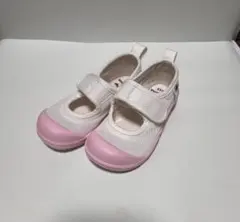 ムーンスター　上履き　14.0cm 2E ピンク