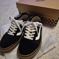 バンズ VANS OLDSKOOL DX 黒 GUM