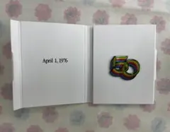 Apple 50周年記念ピンバッジ 在庫*2