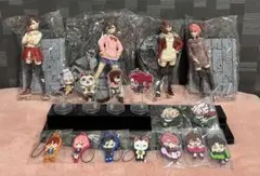 ダンダダン フィギュア(箱無し)/ラバーストラップ/アクリルスタンド 計17点