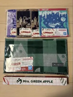 ミセスグリーンアップル⭐︎一番くじB、C、G賞セット ストール