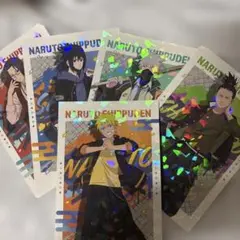 NARUTO疾風伝アニメイト限定特典ポストカード5枚セット