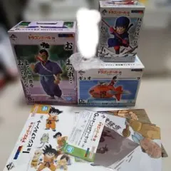 一番くじ ドラゴンボールEX　対決！レッドリボン軍 フィギュア　12点まとめ売り