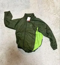 00s NIKE ナイロンジャケット 緑 tech archive y2k