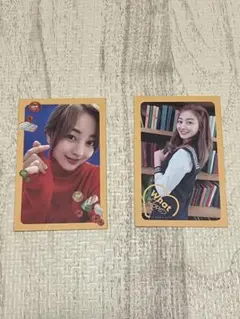 TWICE what is love?トレカ2枚セット ジヒョ
