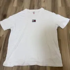 TOMMY JEANS ホワイト Tシャツ M