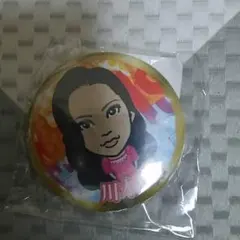 川本璃缶バッチ