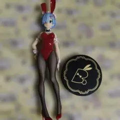 美少女フィギュア リゼロ BiCuteBunnies レム レッドver.