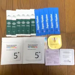 VT スキンケアトライアルセット 16点