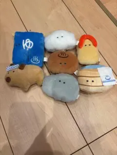 つぶらな瞳　温泉シリーズ　7個