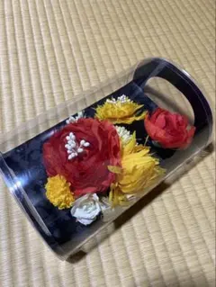 フラワー髪飾り 結婚式　成人式　和装