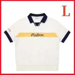 L マルボンゴルフ ポロシャツ malbon golf レディース 半袖 シャツのサムネイル