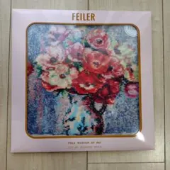 ポストカード付き】ポーラ美術館 ルノワール アネモネ FEILER ハンカチ