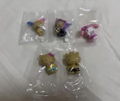 サンリオキャラクターズ　みんなでバカンスフィギュア　全5種セット