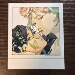 Cab 特典　ポラロイド風カード 市川けい　ブルースカイコンプレックス