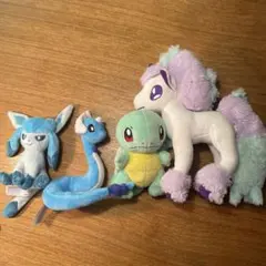 ポケモン ぬいぐるみ 4体セット
