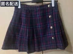 23区 ゴルフ チェック柄 プリーツ ミニスカート Mサイズのサムネイル