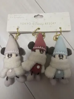 東京ディズニーリゾート リルリンリン 2025ぬいぐるみチャーム 3個セット