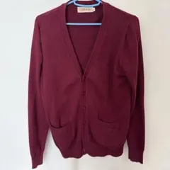 スクールカーディガン