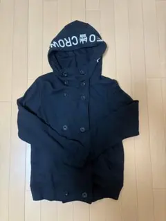 RODEO CROWNS ブラックパーカー 新品タグ付きのサムネイル