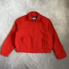 90s ペンドルトン ウールジャケット 短丈 M レッド USA製
