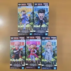 HUNTER×HUNTER ワーコレフィギュア ハンター試験 vol.2 全5種