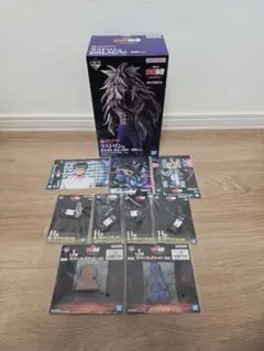 一番くじ 幽☆遊☆白書 ラストワン賞 浦飯幽助 フィギュア他下位賞セット