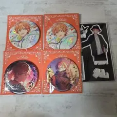 プロセカ　東雲彰人　はぴこれ　缶バッジ　アクスタ　5点セット