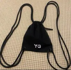 新品未使用　y3 ワイスリー　リュック　ミニリュック　黒