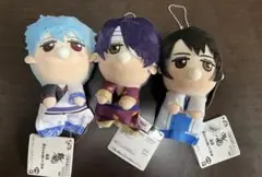 銀魂 赤ちゃんぬいぐるみ　坂田銀時他　3つ