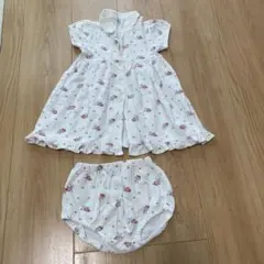 RALPH LAUREN ラルフローレン 花柄ドレスとショートパンツセット