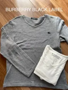 BURBERRYブラックレーベル⭐︎ カットソー