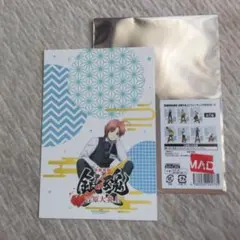 銀魂　ヤマダ電機コラボ　ポストカード　神威